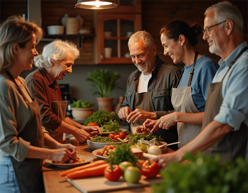00048-1753040951-_group of middle-aged friends preparing fresh ingredients together in a cozy rustic kitchen laughter and joy on their faces wa 00048-1753040951-_group of middle-aged friends preparing fresh ingredients together in a cozy rustic kitchen laughter and joy on their faces wa proto-untypical meal planning