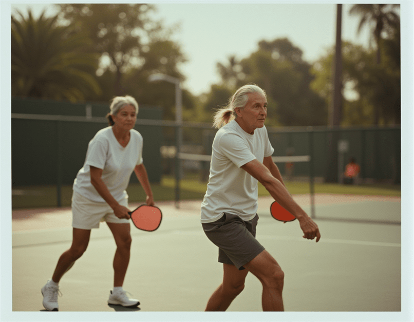 00053-714155538-_two energetic seniors in their 60s engaged in a competitive pickleball match active stance focused expressions casual athlet 00053-714155538-_two energetic seniors in their 60s engaged in a competitive pickleball match active stance focused expressions casual athlet proto-untypical Metabolism and aging